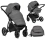 Noordi Fjordi 2in1 Pram System - Dark Grey