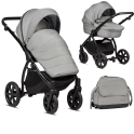 Noordi Fjordi 2in1 Pram System - Grey (New 2024)