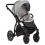 Noordi Fjordi 2in1 Pram System - Dark Grey (New 2024)