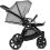 Noordi Fjordi 2in1 Pram System - Dark Grey (New 2024)