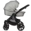 Noordi Fjordi 2in1 Pram System - Dark Grey (New 2024)