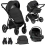 Noordi Fjordi 3in1 Travel System - Dark Grey (New 2024)