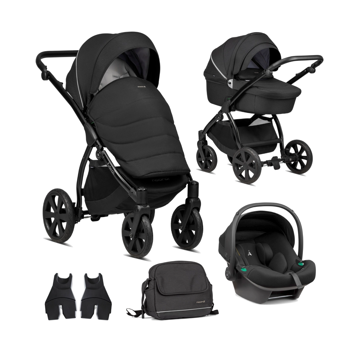 Noordi Fjordi 3in1 Travel System with Terra i-Size Car Seat