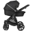 Noordi Fjordi 3in1 Travel System - Dark Grey (New 2024)