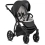 Noordi Fjordi 3in1 Travel System - Dark Grey (New 2024)