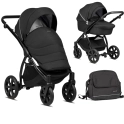 Noordi Fjordi 2in1 Pram System - Black (New 2024)