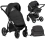 Noordi Fjordi 2in1 Pram System - Grey (New 2024)