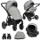 Noordi Fjordi 3in1 Travel System - Black (New 2024)