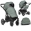 Noordi Fjordi 2in1 Pram System - Black (New 2024)