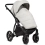 Noordi Fjordi Leather 3in1 Travel System - Cloud (New 2024)