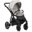 Noordi Fjordi Leather 3in1 Travel System - Cloud (New 2024)