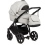 Noordi Fjordi Leather 3in1 Travel System - Cloud (New 2024)