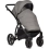 Noordi Fjordi Leather 2in1 Pram System - Cloud (New 2024)