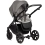 Noordi Fjordi Leather 2in1 Pram System - Cloud (New 2024)