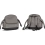 Noordi Fjordi Leather 3in1 Travel System - Graphite (New 2024)