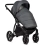 Noordi Fjordi Leather 3in1 Travel System - Graphite (New 2024)