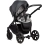 Noordi Fjordi Leather 3in1 Travel System - Graphite (New 2024)