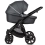 Noordi Fjordi Leather 3in1 Travel System - Graphite (New 2024)