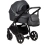 Noordi Fjordi Leather 3in1 Travel System - Graphite (New 2024)