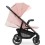 Hauck Shop N Care Pushchair - Dark Pink !