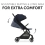 Hauk Travel N Care Stroller - Navy Blue !