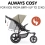 Hauck Runner 3 Pushchair - Olive !