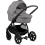 Noordi Fjordi Leather 2in1 Pram System - Graphite (New 2024)