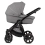 Noordi Fjordi Leather 2in1 Pram System - Graphite (New 2024)