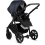 Noordi Fjordi Leather 2in1 Pram System - Shadow Grey (New 2024)