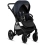 Noordi Fjordi Leather 2in1 Pram System - Shadow Grey (New 2024)