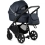 Noordi Fjordi Leather 2in1 Pram System - Shadow Grey (New 2024)