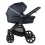 Noordi Fjordi Leather 2in1 Pram System - Shadow Grey (New 2024)