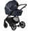 Noordi Fjordi Leather 2in1 Pram System - Shadow Grey (New 2024)