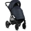 Noordi Fjordi Leather 2in1 Pram System - Shadow Grey (New 2024)