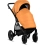 Noordi Fjordi Leather 2in1 Pram System - Sleet (New 2024)