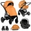 Noordi Fjordi Leather 3in1 Travel System - Twilight (New 2024)