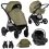 Noordi Fjordi Leather 3in1 Travel System - Camel (New 2024)