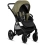 Noordi Fjordi Leather 3in1 Travel System - Olive (New 2024)