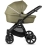 Noordi Fjordi Leather 3in1 Travel System - Olive (New 2024)