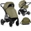 Noordi Fjordi Leather 2in1 Pram System - Twilight (New 2024)