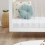 Babymore Kimi XL Cot Bed - Acrylic