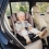 Britax Swivel ISIZE Group 0+/1/2 Car Seat - Dusty Rose