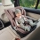 Britax Swivel ISIZE Group 0+/1/2 Car Seat - Dusty Rose