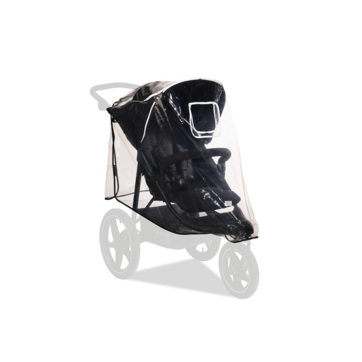 Hauck 3W Pushchair Raincover