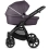 Noordi Fjordi Leather 2in1 Pram System - Sage (New 2024)