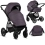 Noordi Fjordi Leather 2in1 Pram System - Sage (New 2024)