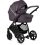 Noordi Fjordi Leather 2in1 Pram System - Plum (New 2024)