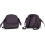 Noordi Fjordi Leather 3in1 Travel System - Plum (New 2024)