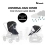 Hauck Pushchair Seat Raincover - Clear !