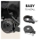 Hauck Runner 3 Brake Kit - Black !